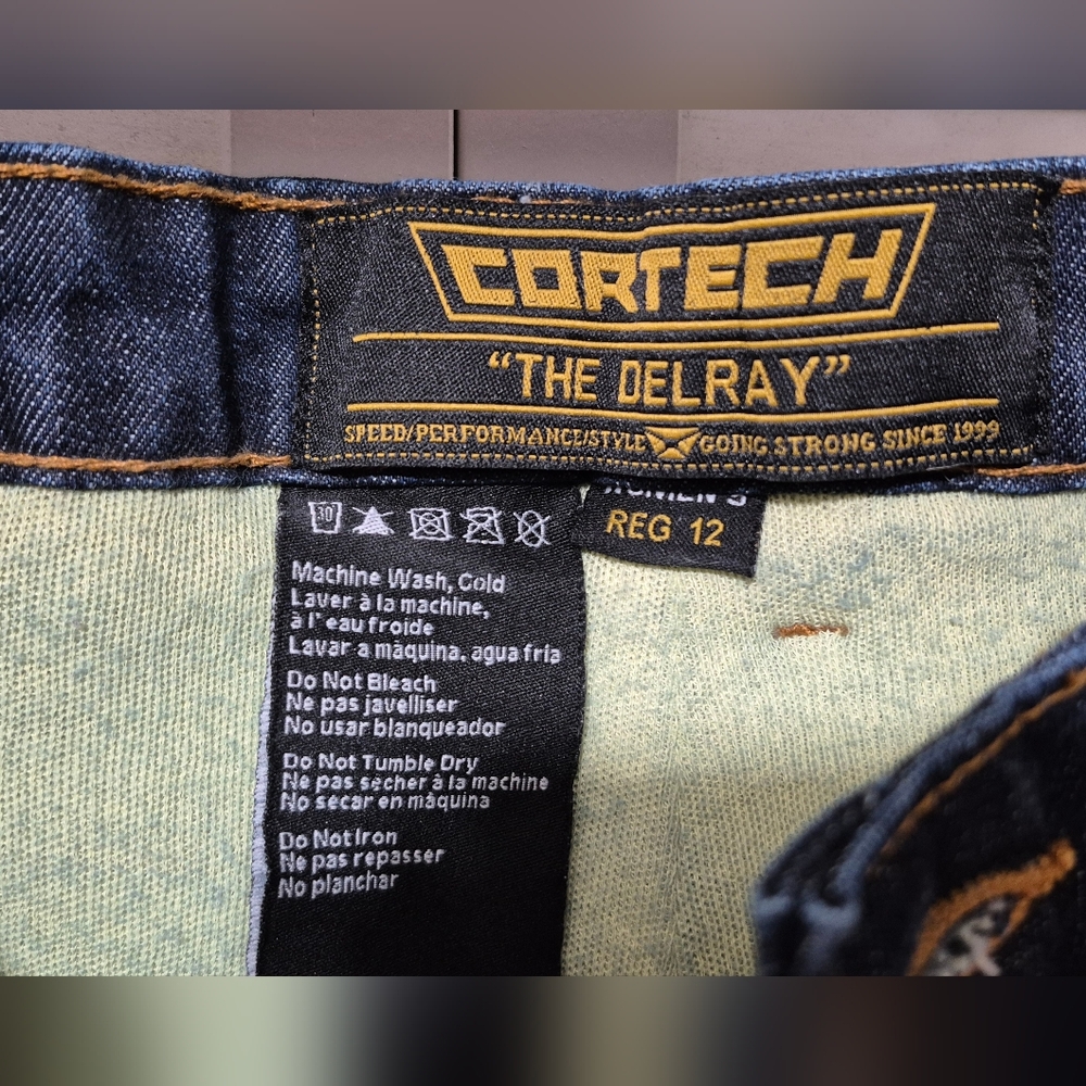 Women's Riding Jeans - Picture 2 of 7